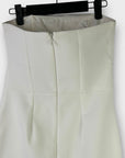 River Island Bow Front Bandeau Dress - 8