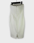 River Island Bow Front Bandeau Dress - 8