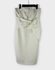 River Island Bow Front Bandeau Dress - 8