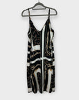 River Island Chain Print Midi Dress - 8