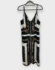 River Island Chain Print Midi Dress - 8