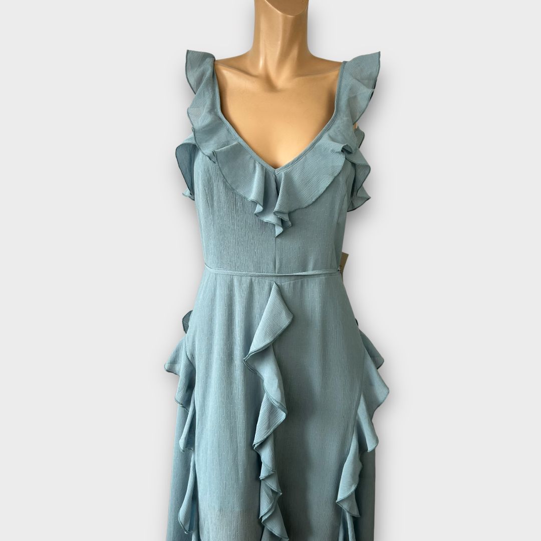 River Island Cold Shoulder Maxi Dress 12 2nd Ave Trading