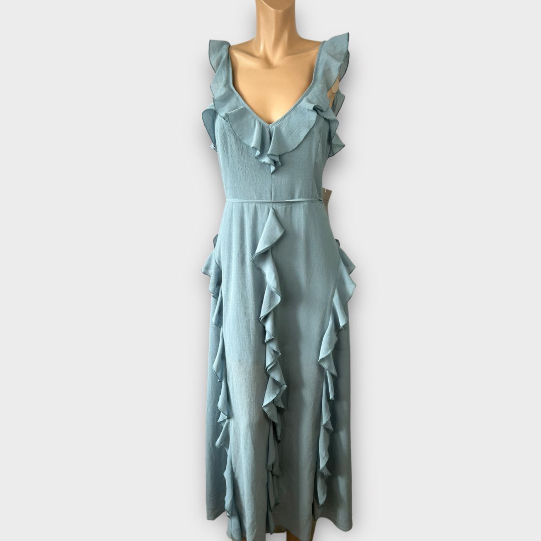 River island cold shoulder dress shop