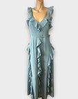 River Island Cold Shoulder Maxi Dress - 12