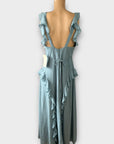 River Island Cold Shoulder Maxi Dress - 12