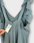 River Island Cold Shoulder Maxi Dress - 12