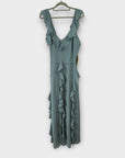 River Island Cold Shoulder Maxi Dress - 12