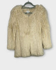 River Island Faux Fur Coat - 10
