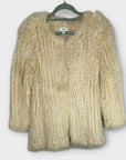 River Island Faux Fur Coat - 10