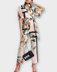 River Island Floral Jumpsuit - 8