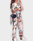 River Island Floral Jumpsuit - 8