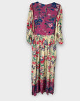 River Island Floral Maxi Dress - 16