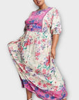 River Island Floral Maxi Dress - 16