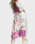 River Island Floral Maxi Dress - 16