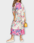 River Island Floral Maxi Dress - 16
