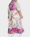 River Island Floral Maxi Dress - 16