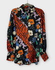 River Island Floral Shirt - 12/14
