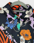 River Island Floral Shirt - 12/14