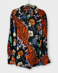 River Island Floral Shirt - 12/14