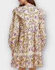 River Island Floral Smock Cotton Dress - 16