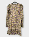 River Island Floral Smock Cotton Dress - 16
