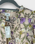 River Island Floral Smock Cotton Dress - 16