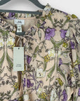 River Island Floral Smock Cotton Dress - 16