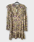 River Island Floral Smock Cotton Dress - 16