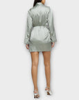 River Island Front Knot Bodycon Mini Dress - 12/14