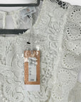 River Island Luxe Edition Broderie Playsuit - 10