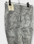 River Island Mid Rise Animal Print Jeggings - 8 (Short)