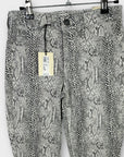 River Island Mid Rise Animal Print Jeggings - 8 (Short)