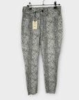 River Island Mid Rise Animal Print Jeggings - 8 (Short)