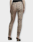 River Island Mid Rise Animal Print Jeggings - 8 (Short)