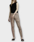 River Island Mid Rise Animal Print Jeggings - 8 (Short)