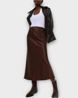 River Island Midi Skirt - 4 (Petite)