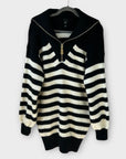 River Island Oversized Knit Jumper Dress - 10 (S)