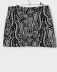 River Island Paisley Print Mini Skirt - 14