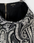 River Island Paisley Print Mini Skirt - 14