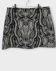 River Island Paisley Print Mini Skirt - 14