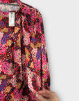 River Island Patterned Midi Dress - 14/16