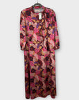 River Island Patterned Midi Dress - 14/16