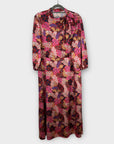 River Island Patterned Midi Dress - 14/16