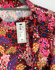 River Island Patterned Midi Dress - 14/16