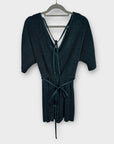 River Island Plisse Playsuit - 10