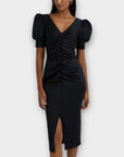 River Island Ruched Bodycon Dress - 12/14