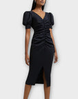 River Island Ruched Bodycon Dress - 12/14