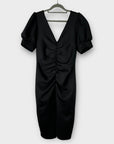 River Island Ruched Bodycon Dress - 12/14