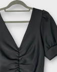 River Island Ruched Bodycon Dress - 12/14