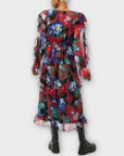 River Island Ruffle Midi Dress - 14